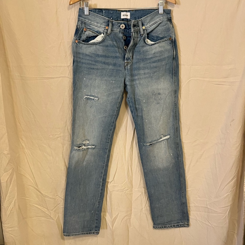 Hudson men’s size 29 easy straight jeans